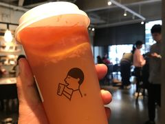 满杯红柚-喜茶(佛山顺德大良东乐路店)