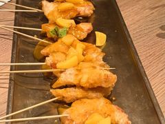 -街角等你.大连海鲜烧烤.经典铁板海鲜串(西安路店)