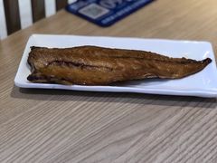 香煎青花鱼-梨花牛肉汤饭(仁恒伊势丹店)