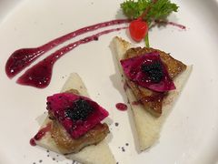 香煎法式鹅肝-大神太神·铁板烧(七宝领展广场店)