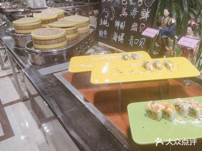 岚桥锦江大酒店-瑞泰西餐厅图片