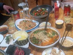 -老滇山寨•云南特色菜•地方菜•民族风情歌舞表演(金碧店)