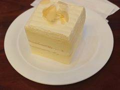 奶油小方-东海咖啡馆