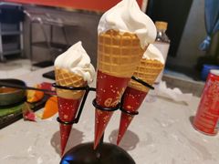 冰淇淋-空之介寿喜烧·和牛放题(恒隆广场店)