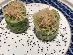 自制酸姜捞起凉瓜-炳胜私厨(万象前海店)
