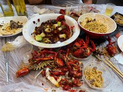 油焖大虾-四妹餐厅(玫瑰街店)