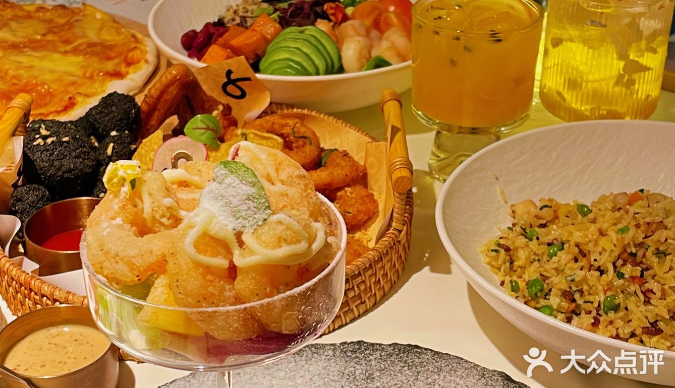 氛围感拉满的西餐厅🍴