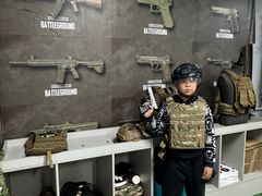 -战甲射击中心·茶室