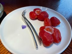 餐前小吃-映水芙蓉(上海万象城店)