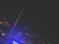 -广州柏悦酒店·悦吧·顶楼露天酒吧