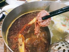 -牛缘村·贵州黄牛肉火锅(西善桥店)