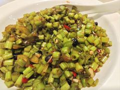 泡椒茼蒿杆-嘉丰湘菜馆(芳群园店)