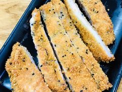 炸猪排-老盛兴汤包馆(江宁一店)