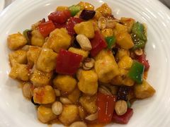 宫保鸡丁-功德林素菜饭庄(前门店)