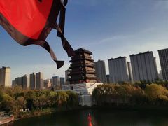 -西安汉城湖景区