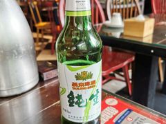 燕京纯生啤酒-江边城外烤全鱼(方庄时代购物中心店)