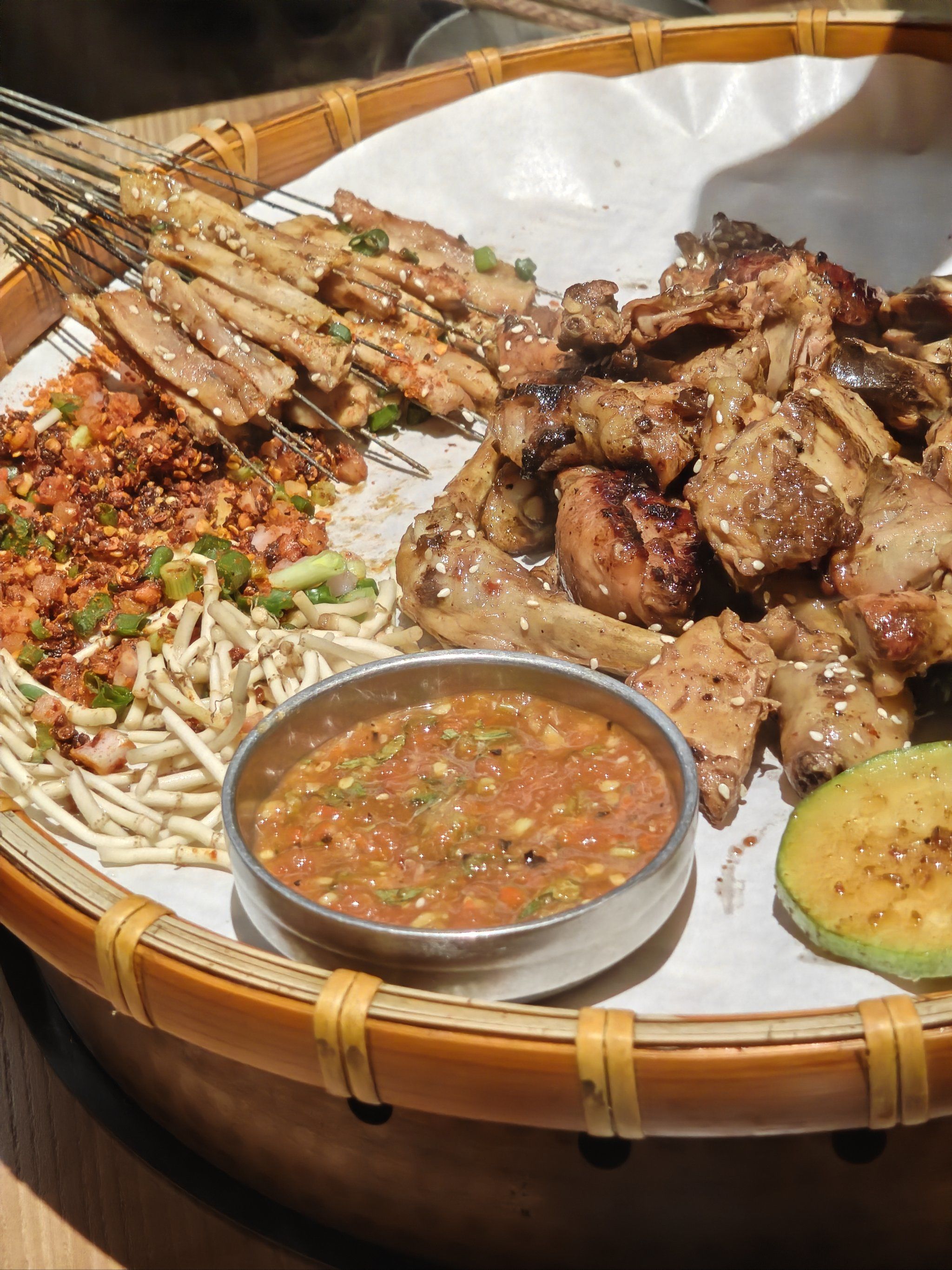 超好吃的贵阳烤鸡