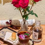 没想到刚刚办好校友卡 就在川大南门发现这家国风茶咖