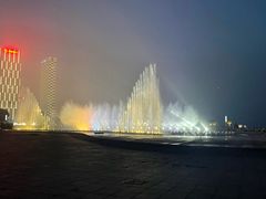 -东港音乐喷泉广场