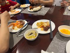 -黄山西海饭店-自助餐厅