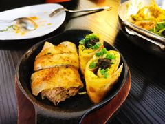 黑松露金枪鱼芝士葱香蛋饼-Let'sBURGERplus·非常创意汉堡(三里屯店)