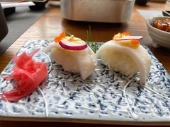 冰皮榴莲手握-鞠橘居酒屋(仁恒江湾新天地店)