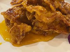 老式锅包肉-渔娘渔家丹东海鲜(东直门店)