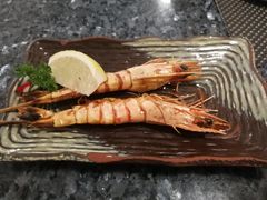 盐烤大虾-菊上料理(蜀山银泰百货店)