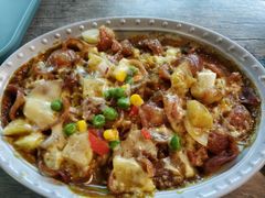 芝士培根土豆咖喱焗饭-长勺子东南亚(街道口店)