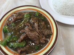 凉瓜牛肉饭-喜莲咖啡