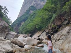 -鄣山大峡谷