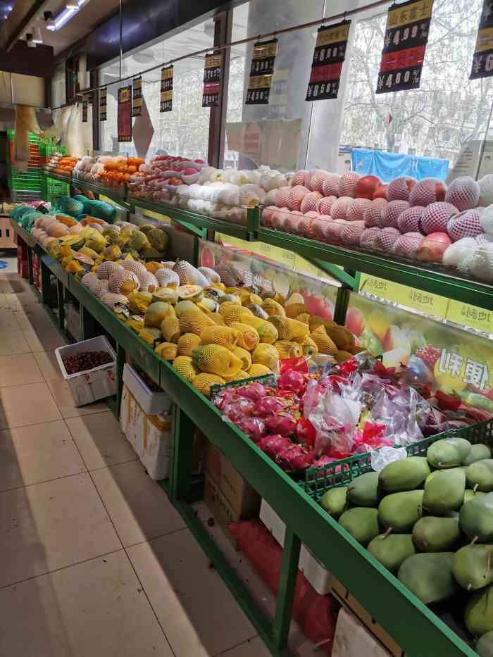 地利生鲜(白堤路店)-"真的一颗星给他们家都是多的 服务态度是我.