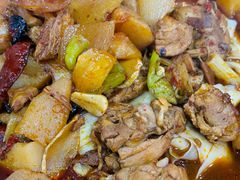 -牛一嘴·兰州牛肉面·大盘鸡(财富中心店)