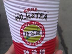 招牌丝袜奶茶-桂源铺奶茶店(湟普汇店)