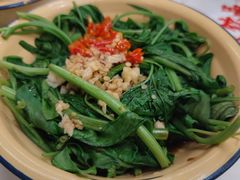 热拌空心菜-东排食堂长沙小吃大排档(五一广场店)
