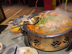 -探鱼·鲜青椒爽麻烤鱼(北京路天河城店)