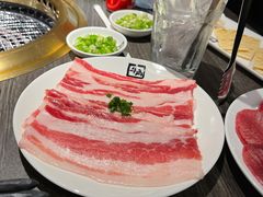 盐葱猪五花-牛角烧肉(步步高星城天地店)