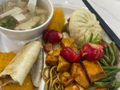 -清心素食自助餐厅(夫子庙店)