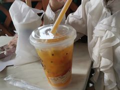 超级杯水果茶-茶百道(师大花园店)