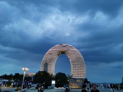 -湖州太湖旅游度假区-月亮广场