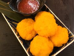 Golden虾饼-浩海火燒雲傣家菜(芮欧百货店)
