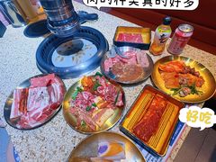 -姜胖胖首尔自助烤肉·蒸汽海鲜大排档(国瑞中心店)