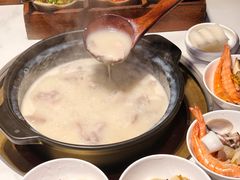 -大良毋米粥 · 粥底火锅(岭南天地店)