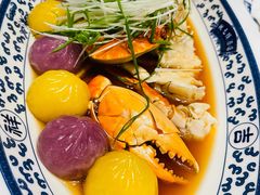 葱油白蟹-宁波状元楼酒店(和义路店)