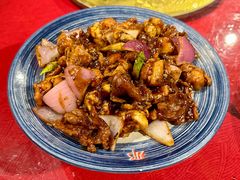 黑椒爆三样-那家小馆•北京菜•烤鸭(中关村店)