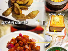 -绿茶餐厅(乐峰广场店)