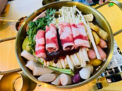 韩式部队锅-美淑家拌饭(狮山店)