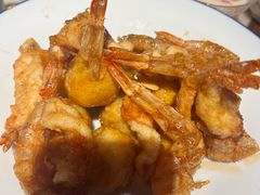 梨球果仁虾-小吊梨汤·北京菜·烤鸭(清河万象汇店)