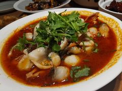 -周家二小姐的菜·扬州菜·香炒蟹·狮子头(江都金鹰店)