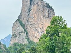 -楠溪江石桅岩
